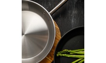 Сковорода с "сендвич" дном 28х5 см