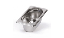 Гастроемкость из нержавейки GN 1/9 h-6,5 см 0,7 л