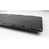 Блюдо для подачі з меламіну чорне 40×15×1,8 см