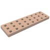 CH029 - KIT CUBO 01 Набір форм для праліне 21x21 h 20,5 мм (8,5 мл x 24), силік. форма 13x13 h14 мм