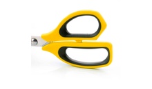 185625 Ножиці кухонні 215 мм жовті