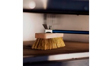 Щетка для печи металлическая 200х60х46 мм (l 1600 мм)