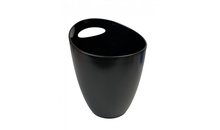 Відро для льоду з полістиролу чорне 3,5 л