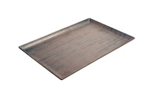 Піднос з меламіну 30х20,5 см колір дерева