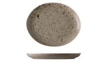 Блюдо NATURAL овальное 20x16,5 см серия "Life style"