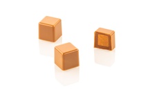CH029 - KIT CUBO 01 Набір форм для праліне 21x21 h 20,5 мм (8,5 мл x 24), силік. форма 13x13 h14 мм