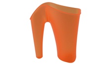 Стакан для льда, цвет оранжевый fluo