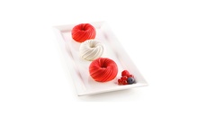 Силиконовая форма для десертов MINI INTRECCIO