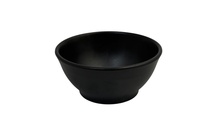 Салатник з меламіну 480 мл чорний матовий