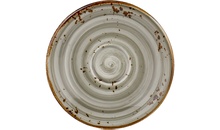 Блюдце 16 см под чашки 220 и 280 мл, цвет серый (Supreme), серия Harmony