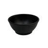 Салатник з меламіну 480 мл чорний матовий