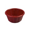 Соусник із полікарбонату круглий червоний 35 мл 56 мм