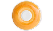 34406 Блюдце espresso 12 см Yellow для серій "Verona/Torino/Roma Millecolori Hand Painted"