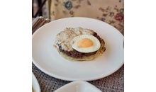 01-ZT-23-DZ Тарілка кругла 23 см, колір білий (Arel), серія "Harmony"