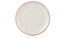 EF-DS-ZT-27-DZ Тарілка кругла 27 см, декор Dust, серія "Effect"
