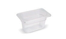271980 Гастроємність з полікарбонату 1/9, 176х108 мм h 150 мм, 1,2 л,  серія "Bestkeep"