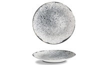 ISC2121-K0024 Тарілка кругла 21 см серія "Isabelle Rustic" декор "Paris Blue"