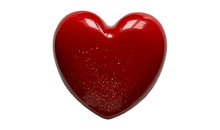 MA1996 Форма для шоколаду "велике серце" 75x70 h 22 мм (6 шт) - 27 г