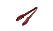 Щипці універсальні із полікарбонату червоні 22,5 см