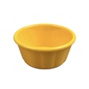 Соусник із полікарбонату круглий жовтий 35 мл 56 мм