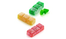 Форма для десерта "Прямоугольник" 12 шт. (63x29 мм)