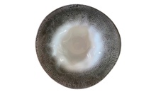 FLA1927-T0015 Тарілка для пасти 27 см серія "Flamenco" декор "Shell Grey"