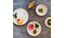 Тарелка круглая 19 см, серия Harmony