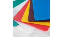 Разделочная доска красная GN 1/1, 530х325х13 мм Project line