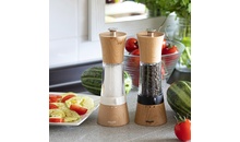 8910S Млинок для солі з трьома режимами помолу, серія Pisa 200 мм (BIS02.08910S.001)