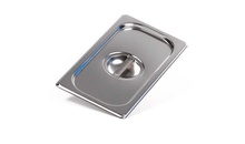 Крышка 1/3 из нержавеющей стали 325х176 мм