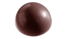 T0015 Форма для шоколаду "Напівсфера" 200х100 мм,  2000 мл