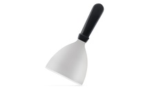 354260 Скребок, н/ж,  з пластиковою ручкою, ширина леза 12,7 см