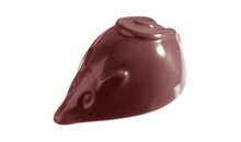 1193 CW Форма для шоколаду "Мишка", 56х32х24 мм, 2х6 шт. х20 г