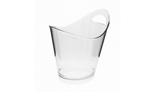 Відро для льоду з полікарбонату прозоре 4 л