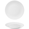 RIB2121 Тарілка кругла 21 см, серія "Ribby"