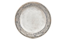 RUG-ZT-21-DZ Тарілка кругла 21 см, серія "Rug"