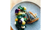 Тарелка круглая 24 см серия " Granit" (глянцевая глазировка)