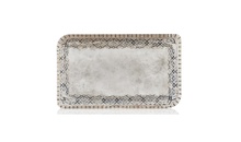 RUG-AR-28-DT Блюдо прямокутне 24х15 см, серія "Rug"