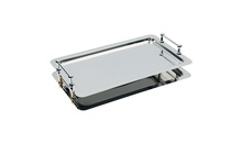 Блюдо прямоугольное с ручками 53х32,5 см