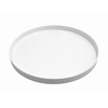 Піднос з меламіну круглий 35 см білий