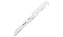 291424 Ніж для хліба 200 мм серія "2900" білий
