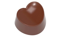 12169 CW Форма для шоколаду "Серце" від Arvind Prasad, 28х29х18 мм, 3х7 шт.