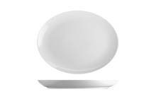 BAS3020 Блюдо овальне 16х20 см серія "Basic"