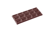 2109 CW Форма для шоколаду "Плитка" 142x63x6мм, 3 шт.