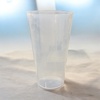 Склянка ЕКО з поліпропілену прозора 500+ мл