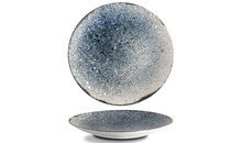 ISC2127-K0021 Тарілка кругла 27 см серія "Isabelle Rustic" декор "Navy Blue"