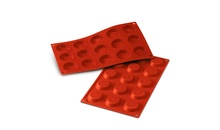 Форма для десерта "тарталетка" 20 мл х 15 шт. (45х10 мм)