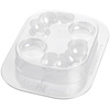 KIT EFFY Набір форм з полікарбонату 205 x 170 h205 mm