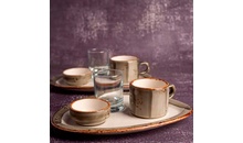 HA-SP-GT-06-JO Соусник 6 см (30 мл), колір сірий (Supreme), серія "Harmony"