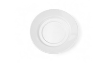 Блюдце для чашок з полікарбонату біле 14 см